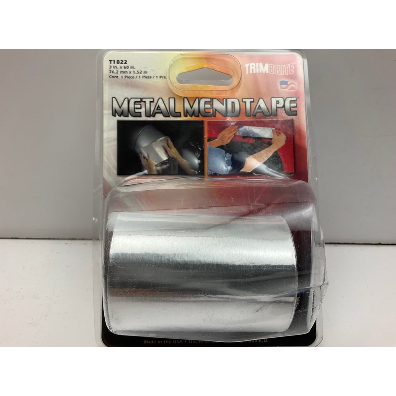 Trimbrite T1822 Metal Mend Tape 3 X 60'' Self-Adhesive