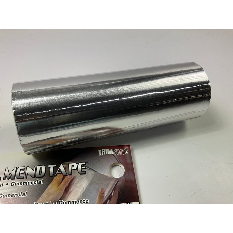 Trimbrite T1824 Heat-Resistant Aluminum Metal Mend Tape 6''x 5'