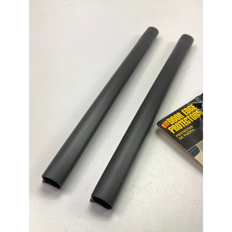 Trimbrite T9007 Universal Black Self-Adhesive Door Edge Guard Set Type 2