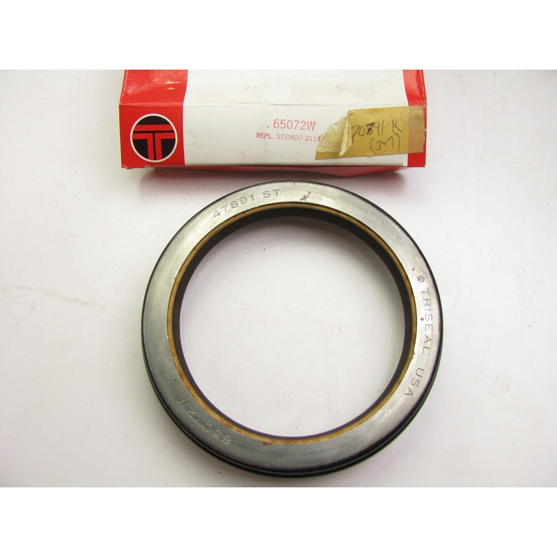 Triseal 65072W Wheel Seal - 6.256'' OD X 4.500'' ID X 0.610'' Wide