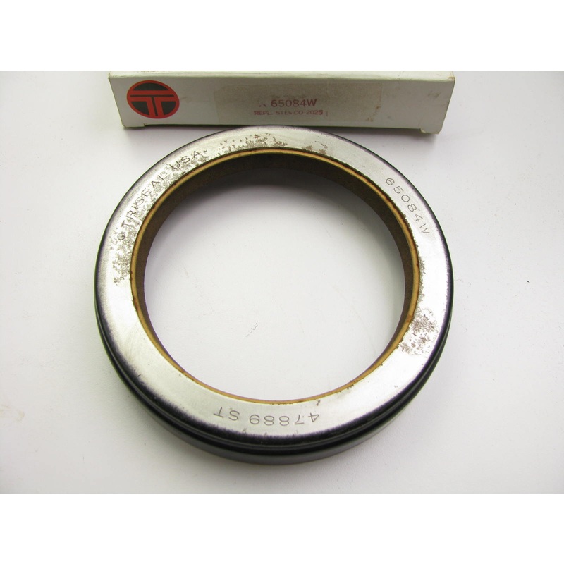 Triseal 65084W Wheel Seal - 6.256'' OD X 4.500'' ID X 0.610'' Wide