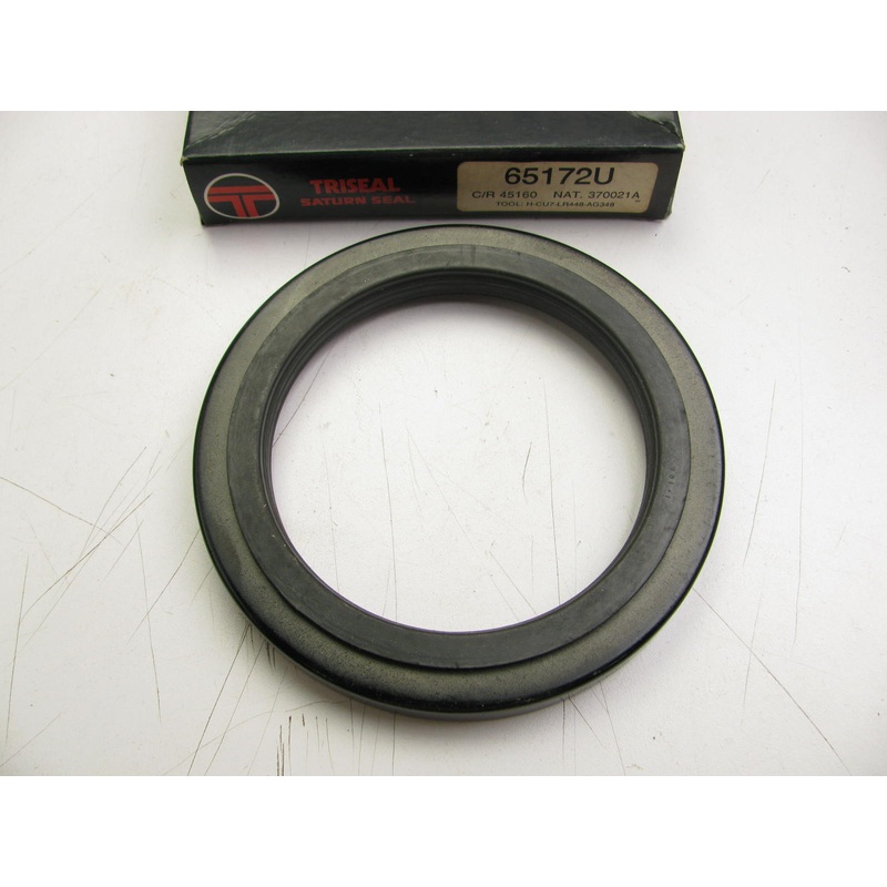 Triseal 65172U Wheel Seal - 6.256'' OD X 4.500'' ID X 0.610'' Wide