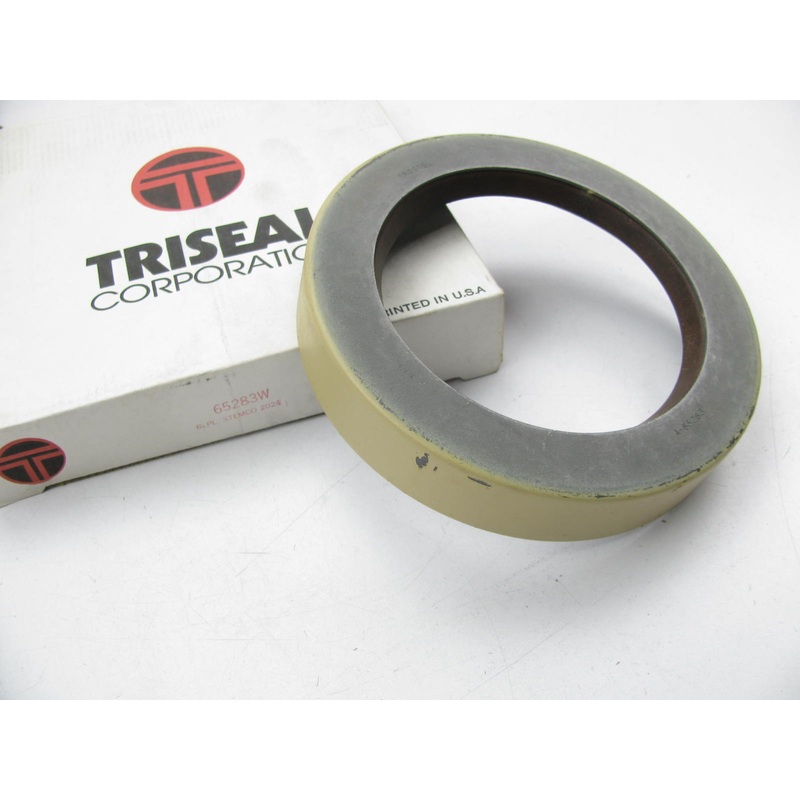 Triseal 65283W Rear Wheel Oil Seal - 7.000'' OD X 4.872'' ID - 392-9087