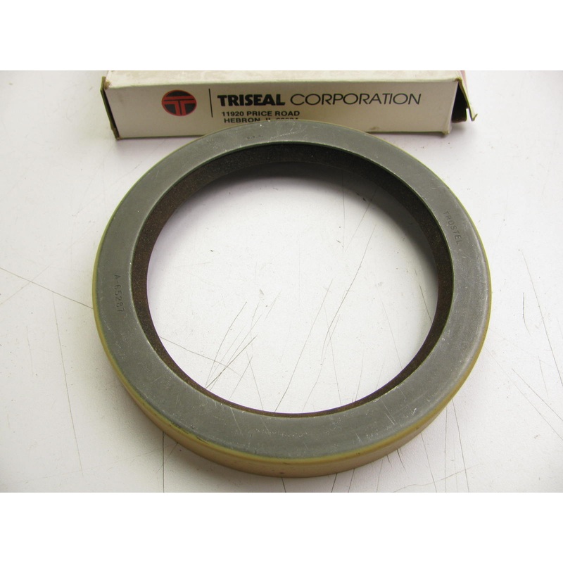 Triseal 65287W Wheel Hub Seal - 6.379'' OD X 4.875'' ID X 0.921'' Wide