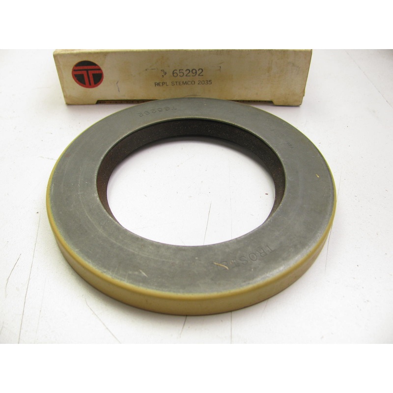 Triseal 65292 Wheel Seal - 5.004'' OD X 3.187'' ID X 0.468'' Wide
