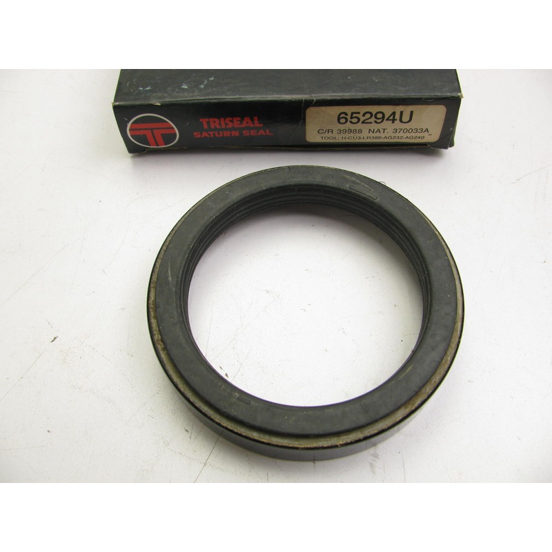 Triseal 65294U Wheel Seal - 5.132'' OD X 3.875'' ID X 0.605'' Wide