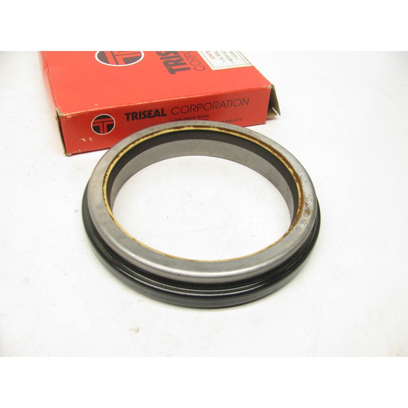 Triseal 69598S Wheel Seal - 6.006'' OD X 4.625'' ID X 1.000'' Wide