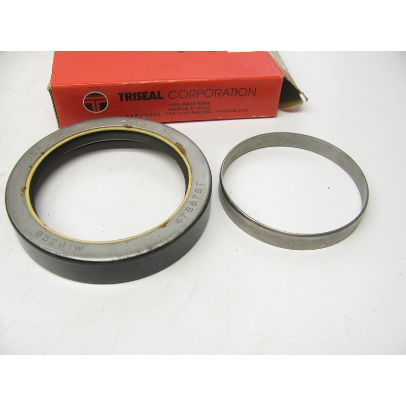 Triseal 69693 Wheel Seal & Wear Ring - 4.816'' OD X 3.625'' ID X 0.921'' Wide