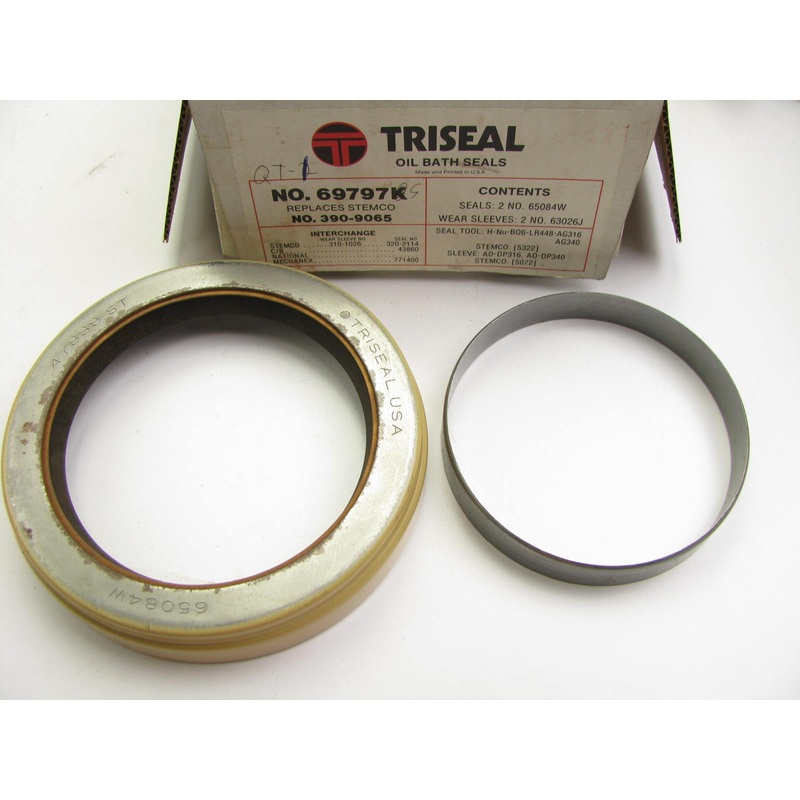 Triseal 69797K Wheel Seal & Wear Ring -  6.254'' OD X 4.375'' ID X 0.922'' Wide