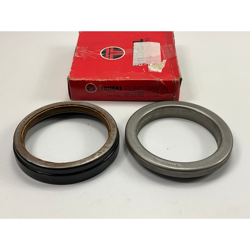TriSeal 69798 Leather Drive Axle Seal Kit 38,000 Lb Mack GMC Eaton Axle 392-9097