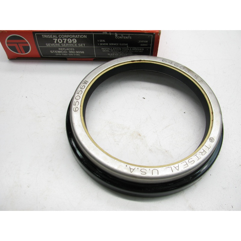 Triseal 70799 Wheel Seal - 6.3240'' X 4.7670'' ID X 1.0350'' Wide