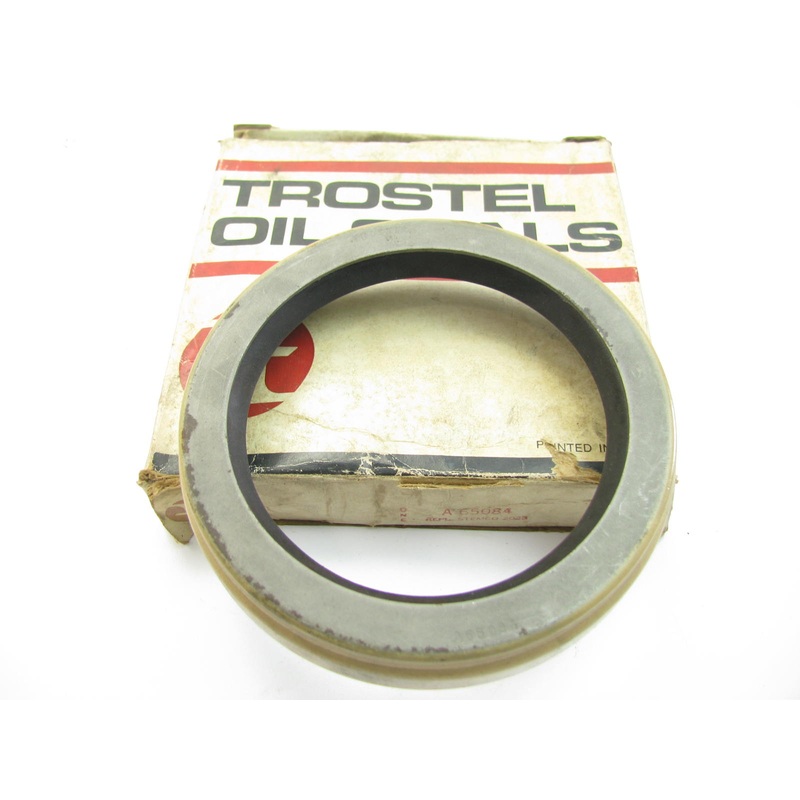 Trostel A65084 Wheel Seal - 6.256'' OD X 4.375'' ID X 0.605'' Wide