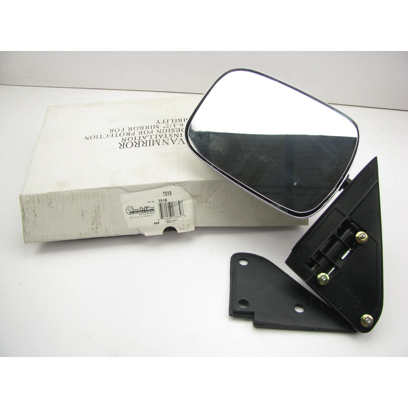 Truck-lite 7519 Left Mirror Replaces GM 15697331 - 1988-1998 Chevy C1500 C2500