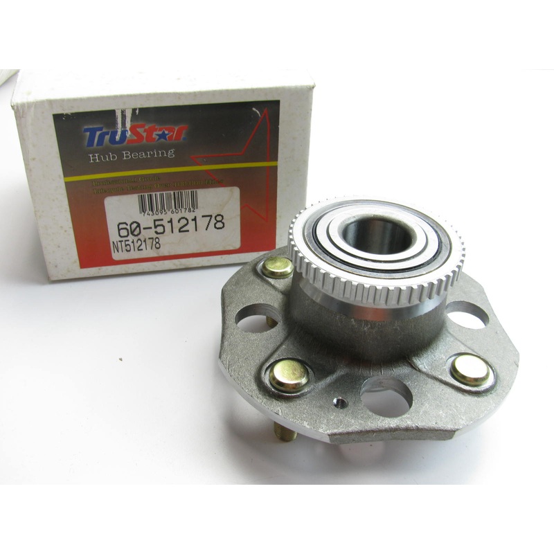 Trustar 60-512178 Rear Wheel Bearing & Hub Assembly 1998-2002 Honda Accord