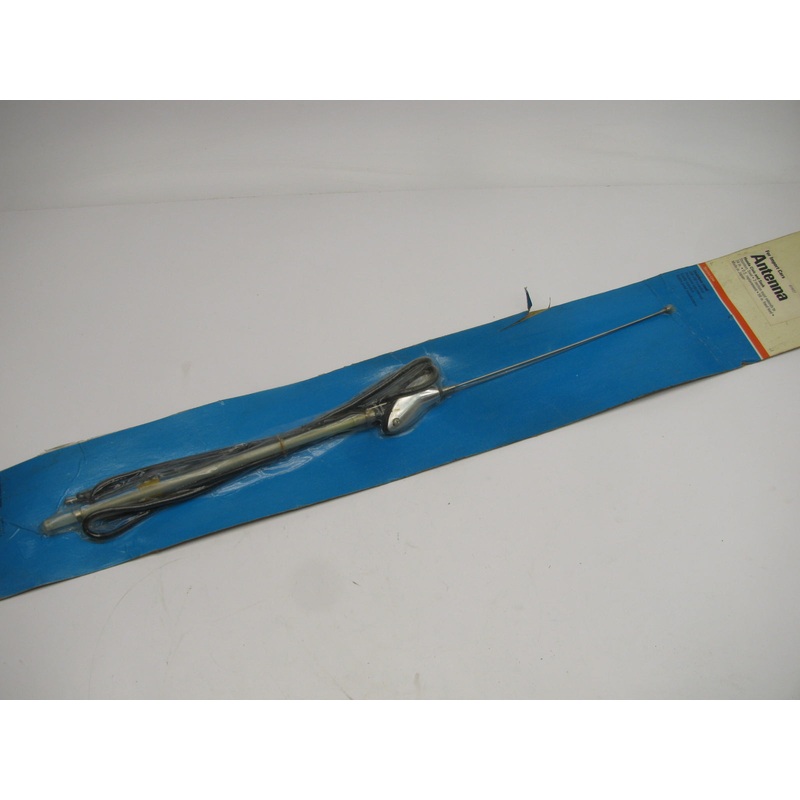 TRW 611627 Stainless Steel Antenna Mast - 3 Section For Honda Civic, Saab