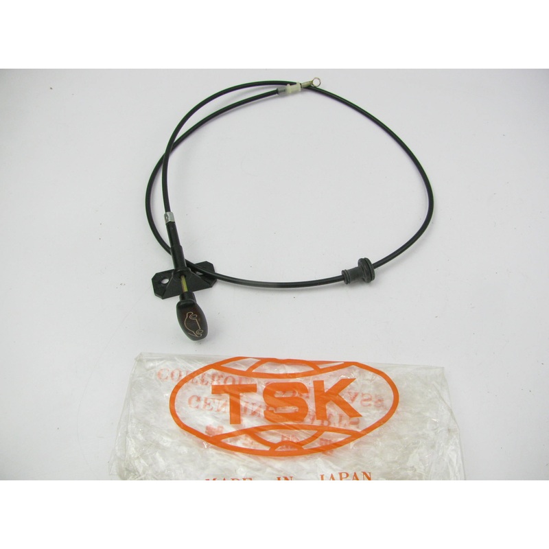 TSK 63450-692-672 Hood Latch Release Cable - 1979-1982 Honda Prelude