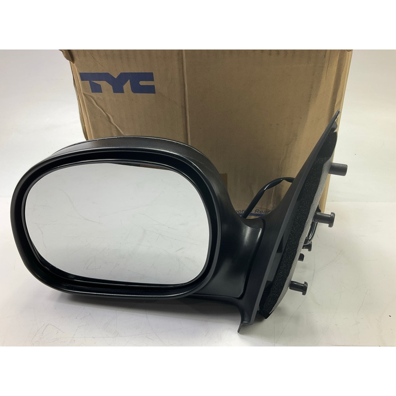 TYC 2510232 Front Left Non-Heated Mirror W/O Signal 1997-2001 Ford F-150 F-250