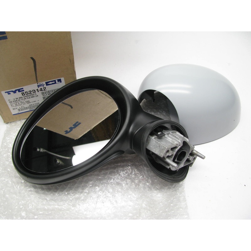 TYC 8520142 Left Drivers Side Door Mirror For 2007-2015 Mini Cooper