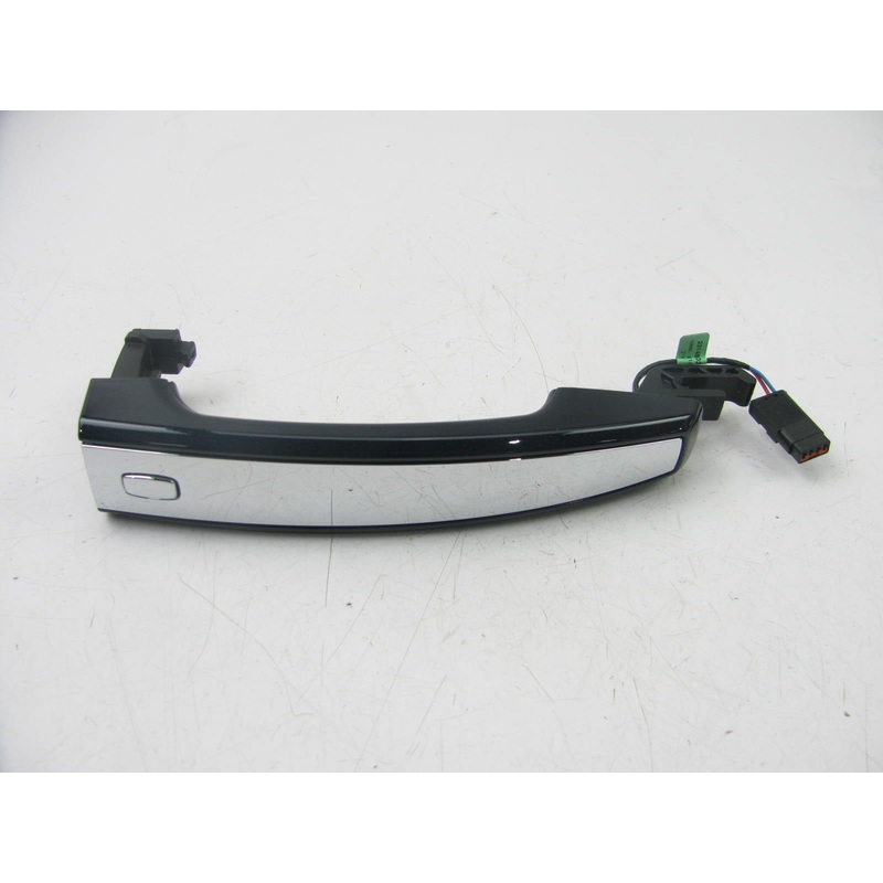 UNBOXED GM Rear Exterior Passive Entry Door Handle 23148502 Dark Blue W/ Chrome