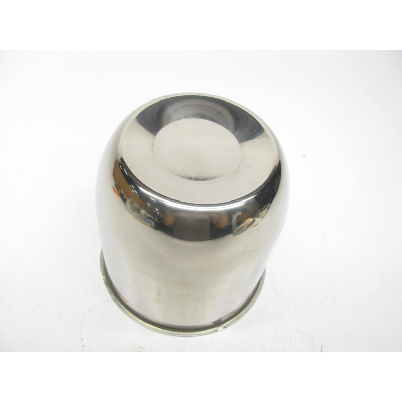 UNBOXED - HC-202MLSS Chrome Wheel Center Cap 4-1/2'' OD 4-3/16'' Hub Push-Thru