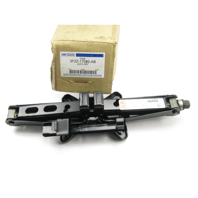UNIVERSAL - Genuine OEM Ford Spare Tire Jack For Ford Cars & Mini-vans