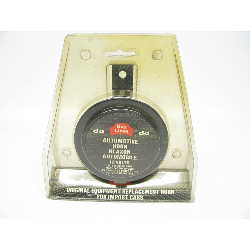 UNIVERSAL Lifeline 67-7043 High Pitch Horn Made In USA, By KLAXON