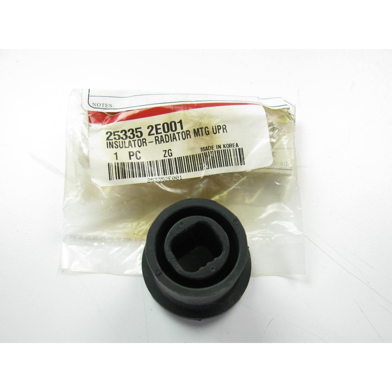 UPPER Radiator Mount Insulator New Genuine OEM For KIA 253352E001