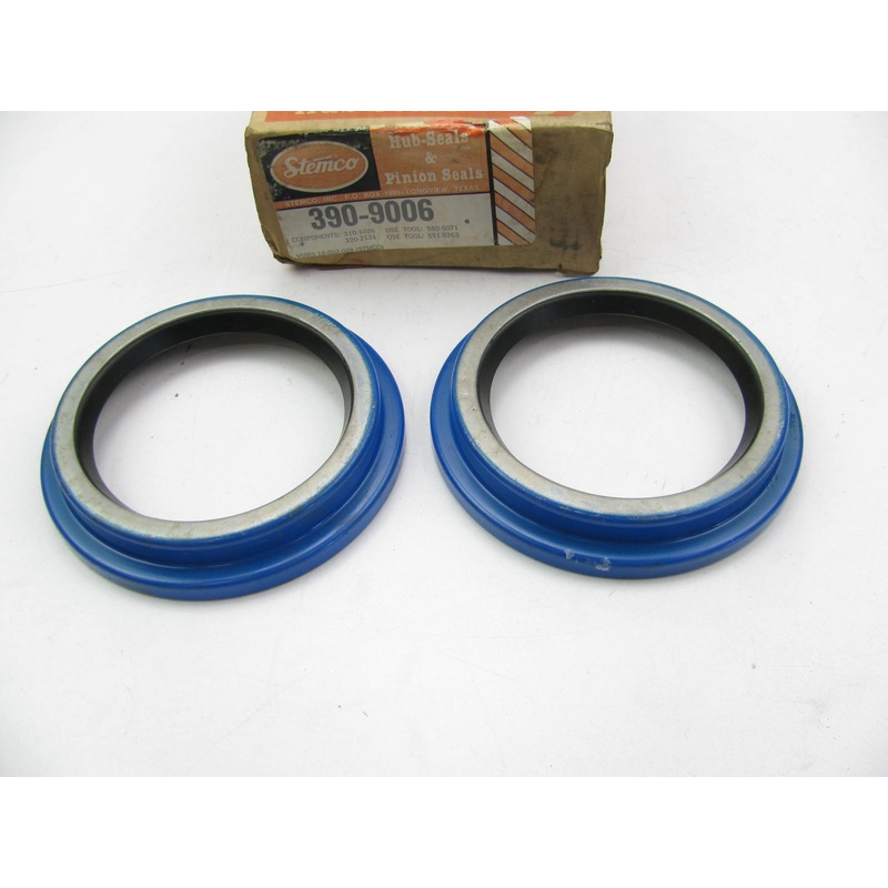 Stemco 390-9006 Wheel Seal Kit - 6.256'' OD X 4.375'' ID X 0.605'' Wide