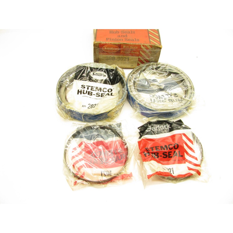 Stemco 390-9021 Wheel Seal Kit - 6.316'' OD X 4.812'' ID X 1.062'' Wide