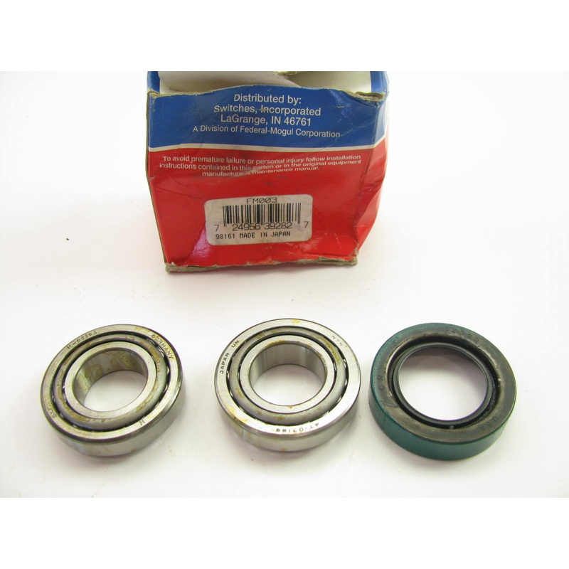 Switches Inc FM003 1'' Shaft Boat Trailer Bearing / Oil Seal Kit - 07196 A19