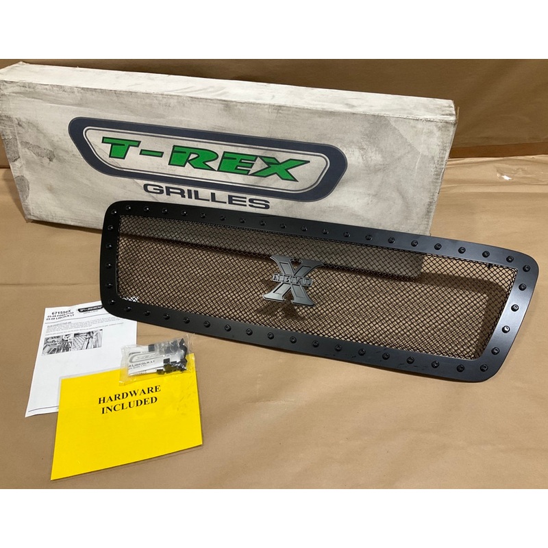 T-rex 6715561-BR Stealth Metal Series Black Grille For 2006-2008 Lincoln Mark LT