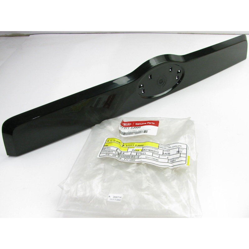 Tailgate Hatch Moulding Emblem Holder Strip OEM For 2009 Kia Borrego 873112J000