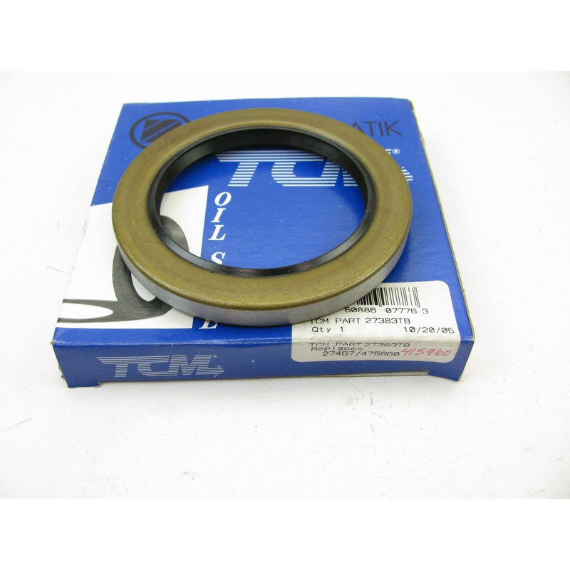 TCM 27383TB Front Axle Shaft Seal - 3.876'' OD X 2.750'' ID X 0.375 - 27467 475960