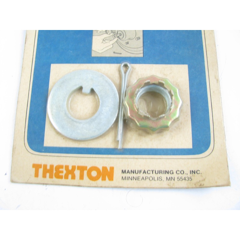 Thexton 540 Spindle Lock Nut Kit