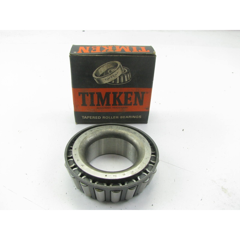Timken 557A Front Inner Wheel Bearing - 2.375'' ID X 1.444'' Wide X 0.312'' Radius