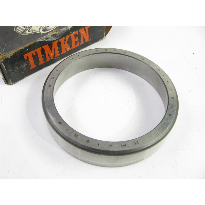 Timken HM218215 Bearing Race Cup - 6.000'' OD X 1.2795'' ID X 0.13'' Radius