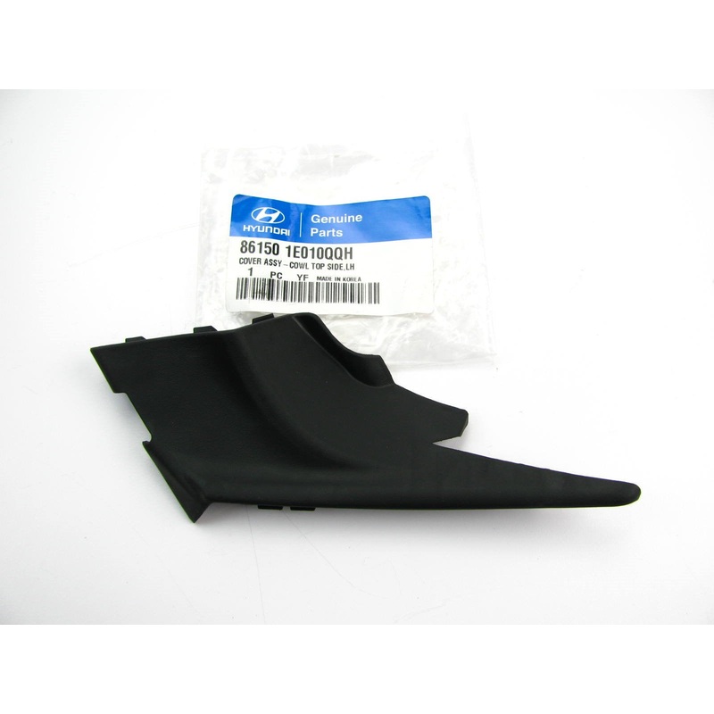 Top Left Drivers Side Cowl Extension Plastic Trim Cover OEM For 2006-11 Accent