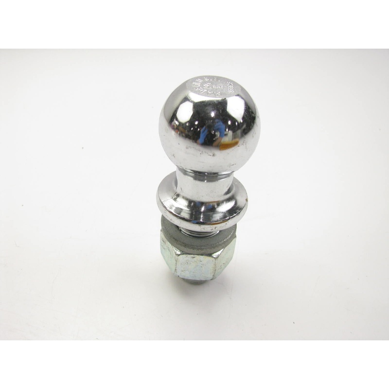 Trailer Hitch Ball 1-7/8'' 2,000 Lbs Chrome Towing Trailer Ball - 1-7/8 BALL SIZE