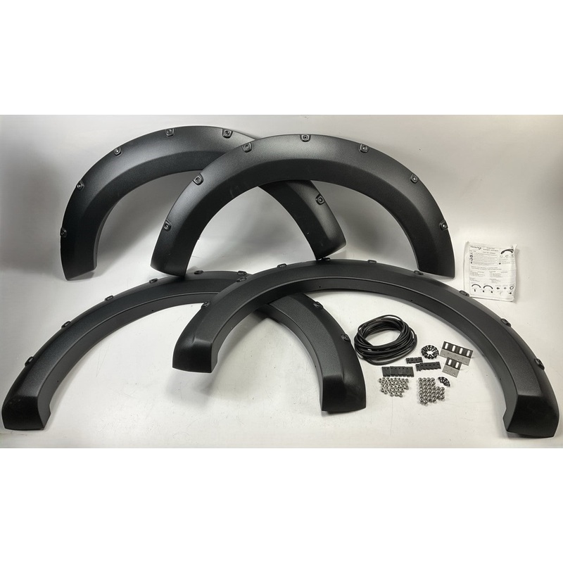 TrailFX PFFF3001T Textured Fender Flares 4-Piece Set - 2004-2008 Ford F-150