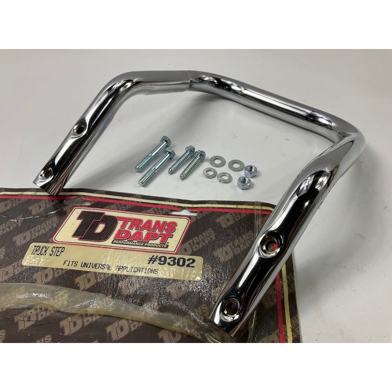 Trans-dapt 9302 Universal Chrome Truck Adjustable Side Step