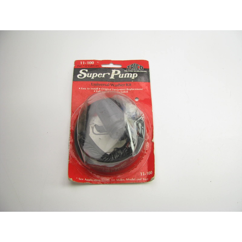 Trico 11-100 Universal Windshield Washer Pump