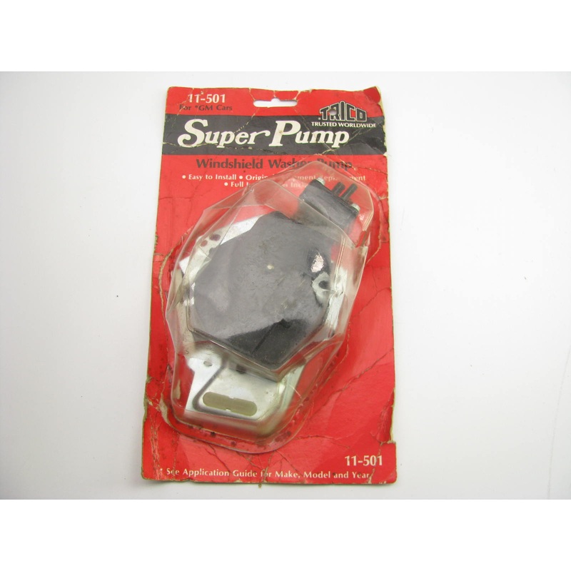 Trico 11-501 SuperPump Windshield Washer Pump for GM Vehicles