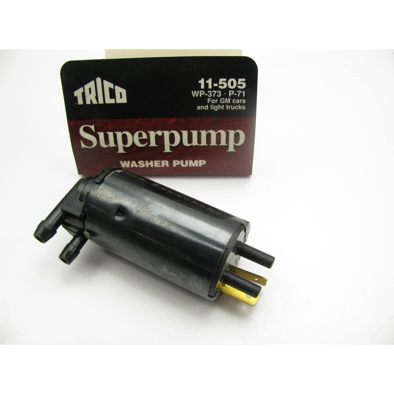 Trico 11-505 Windshield Washer Pump - Front