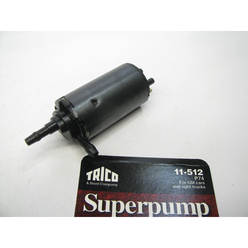 Trico 11-512 Wiper Washer Fluid Pump - Rear