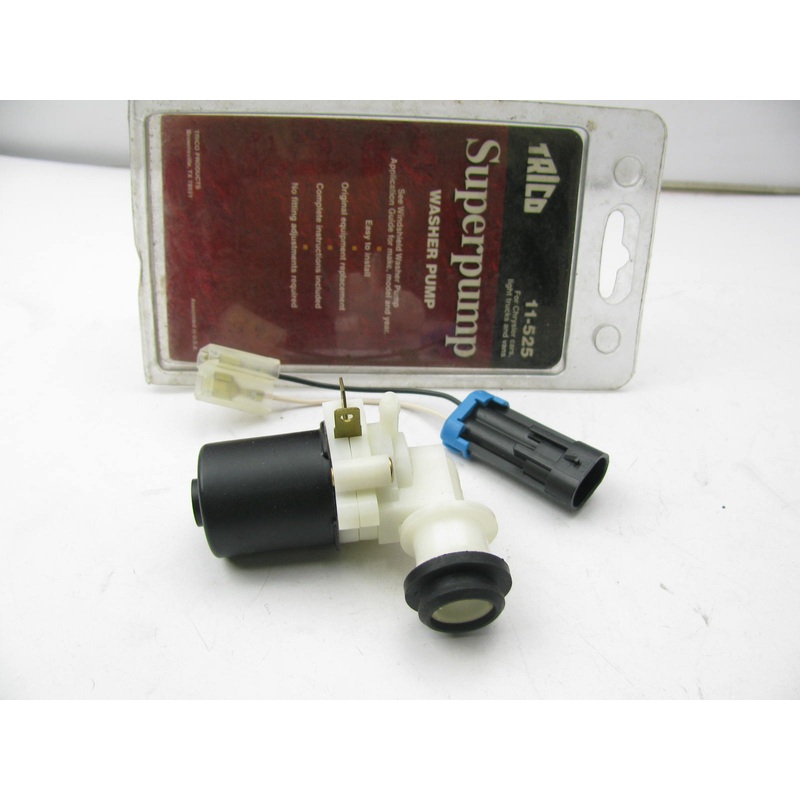 Trico 11-525 Windshield Washer Pump - Front / Rear