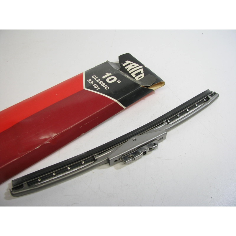 Trico 33-101 Front Classic  Windshield Wiper Blade - 10''