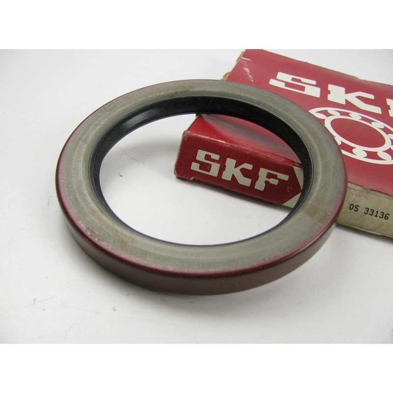 SKF OS33136 Rear Inner Wheel Seal - 4.505'' OD X 3.313'' ID
