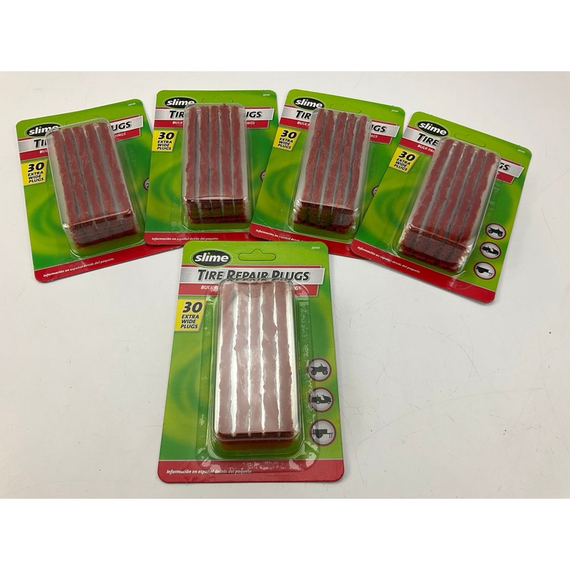 Slime 20141 Wide Tire Repair Plugs Strings, 150 PC