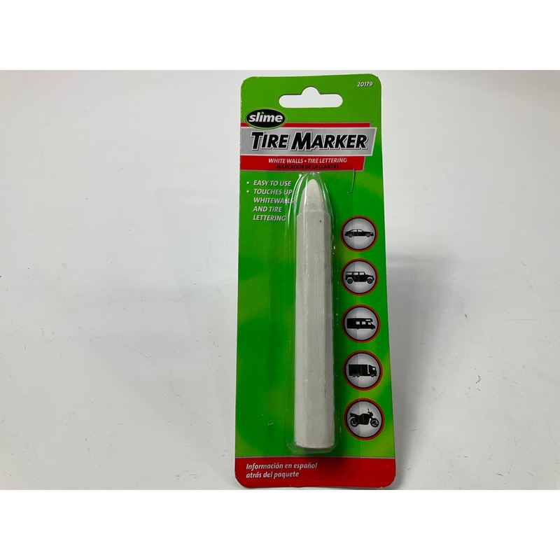 Slime 20179 White Tire Marker