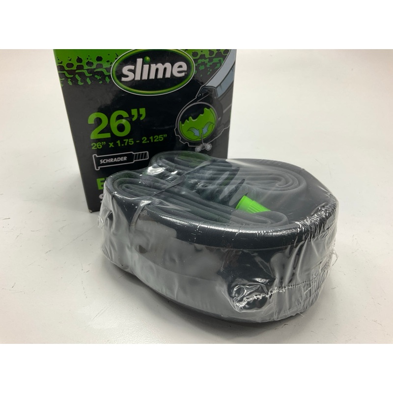 Slime 30045 Self Sealing Inner Tubes W/ Puncture Sealant, 26'' X 1.75-2.125